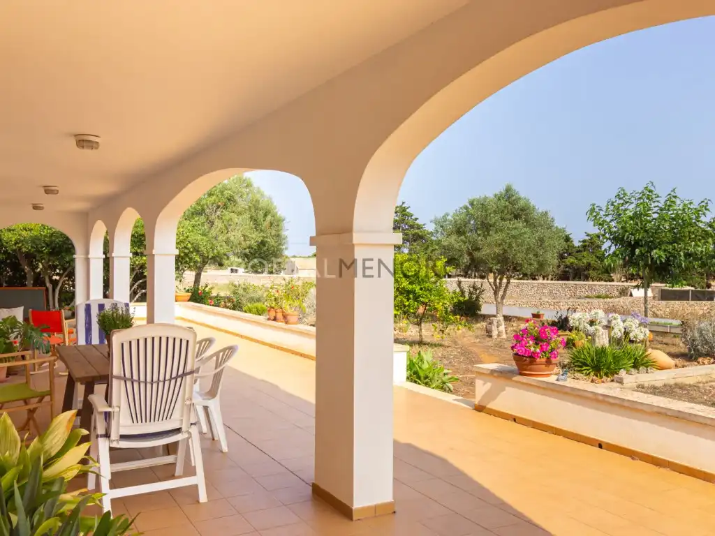 Jardí de Finca rústica en venda en Maó - Mahón