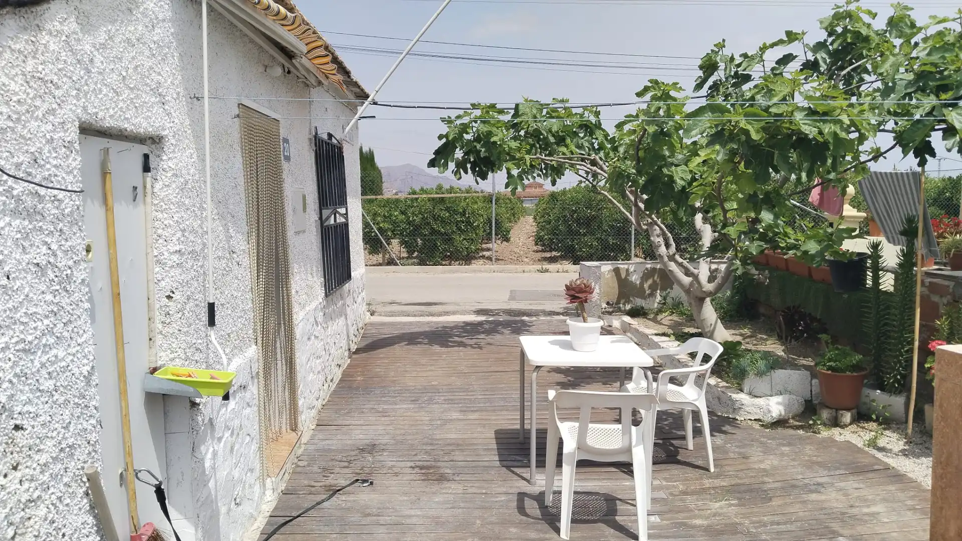 Terraza de Casa o chalet en venta en Orihuela con Amueblado