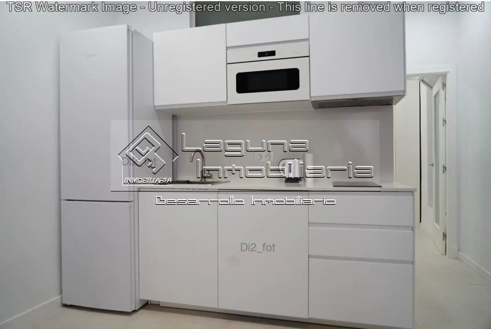 Cocina de Piso de alquiler en San Fernando con Aire acondicionado