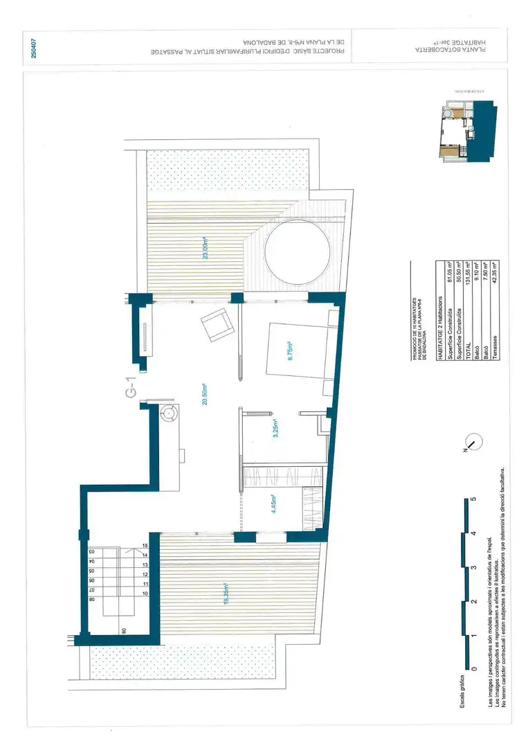 Ático en venta en Badalona con Terraza, Balcón y Jacuzzi