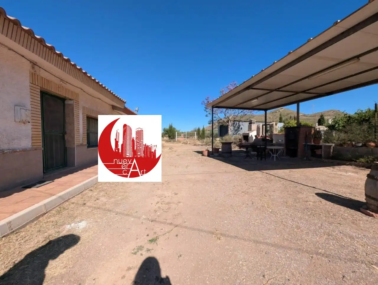 Vista exterior de Finca rústica en venda en Fuente Álamo de Murcia