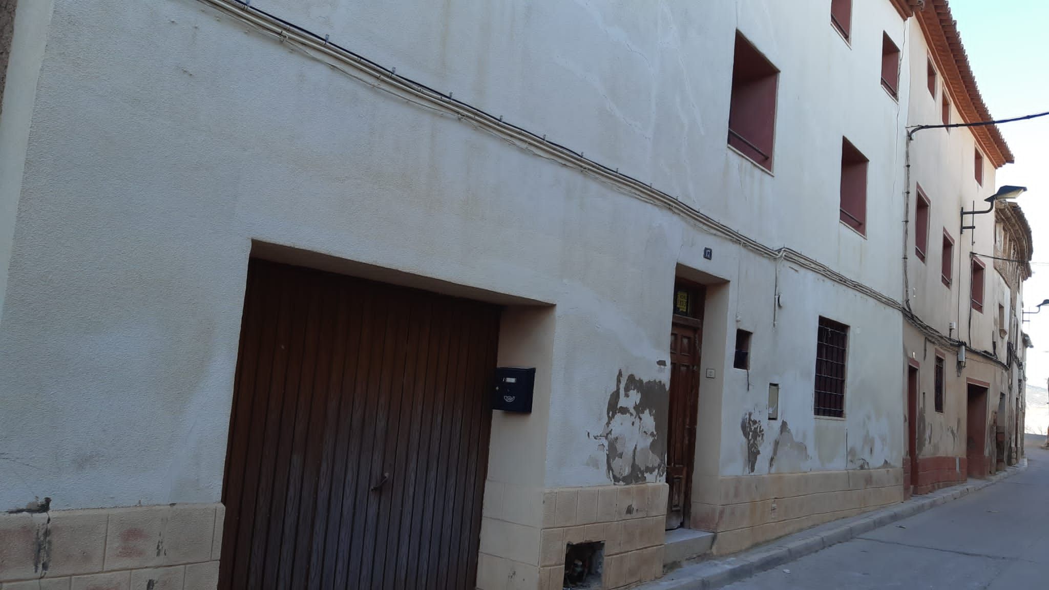 Vista exterior de Piso en venta en Borja