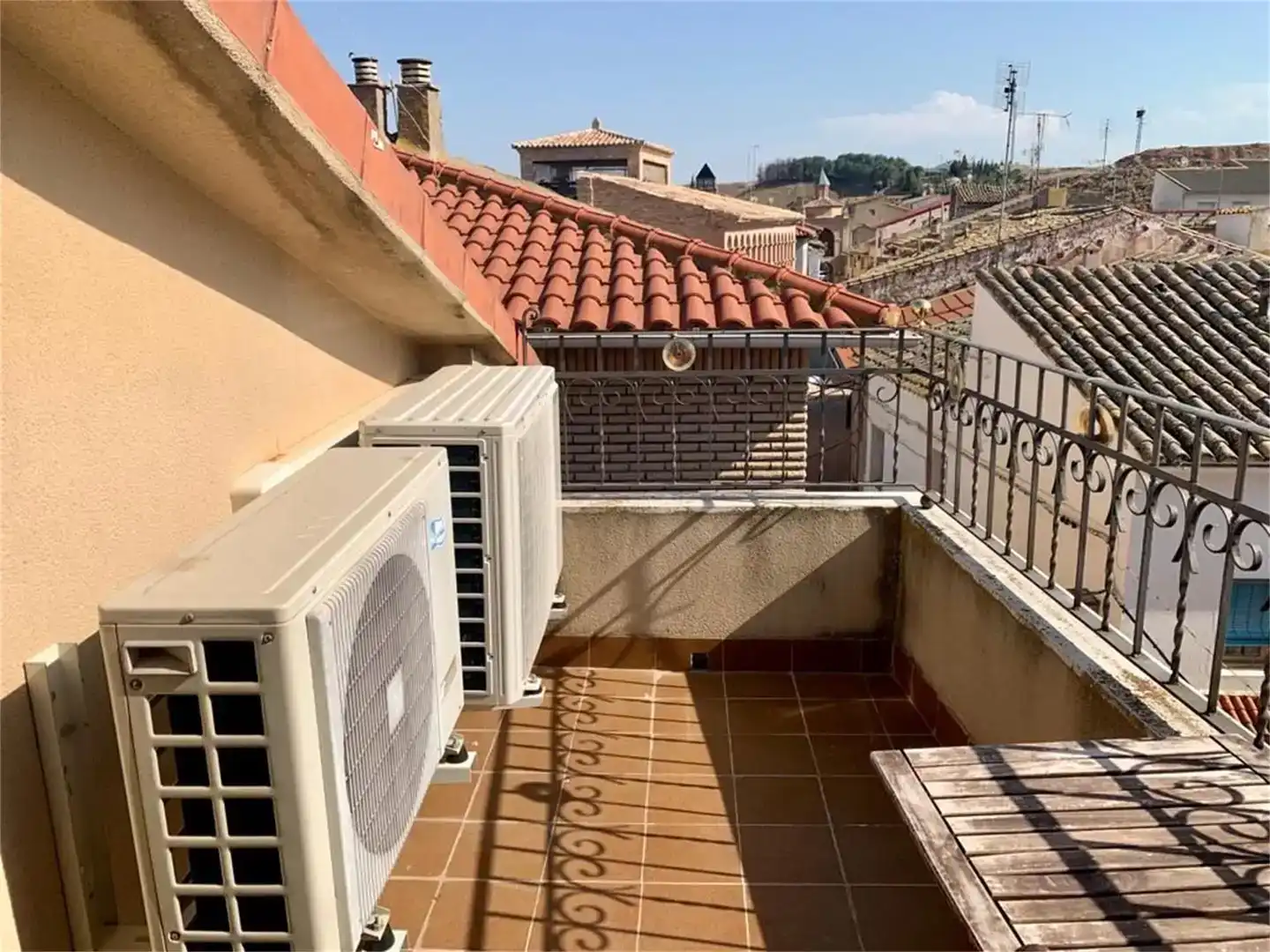 Terrassa de Pis en venda en Quinto amb Aire condicionat, Forn i Rentadora