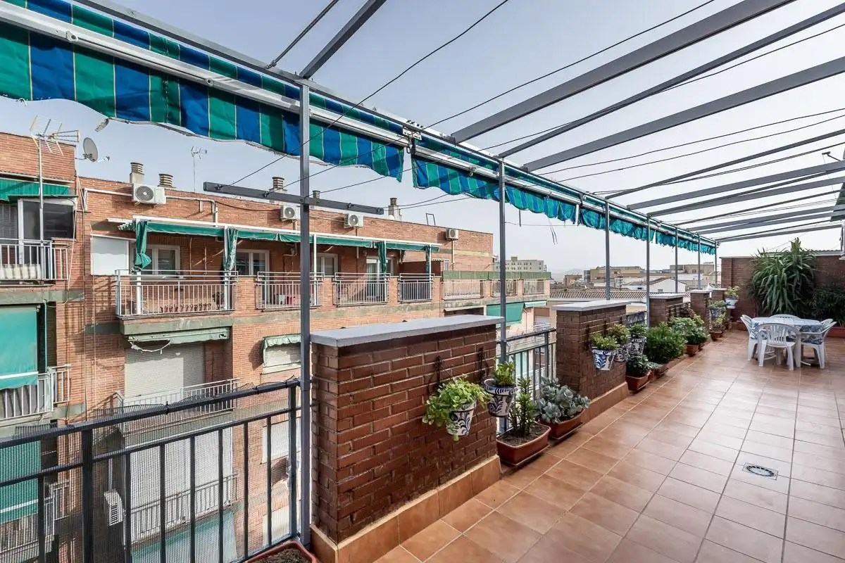 Terrace of Attic for sale in Granada  with Air Conditioner and Terrace