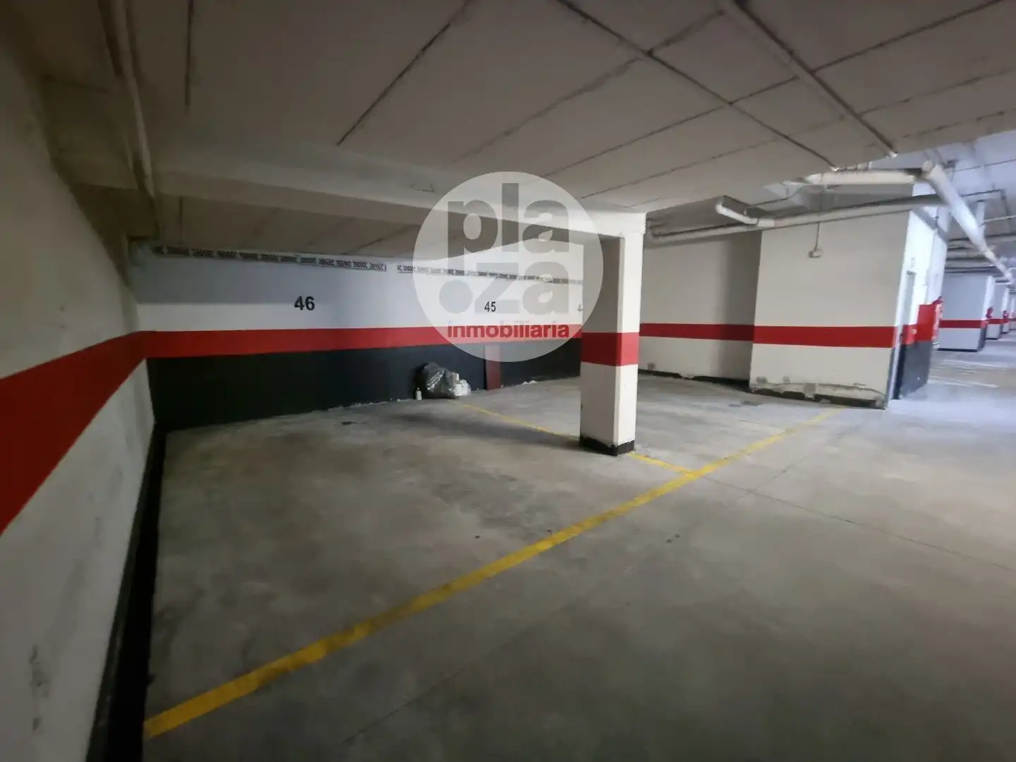 Parking of Flat for sale in Burgos  with Heating, Storage room and Furnished