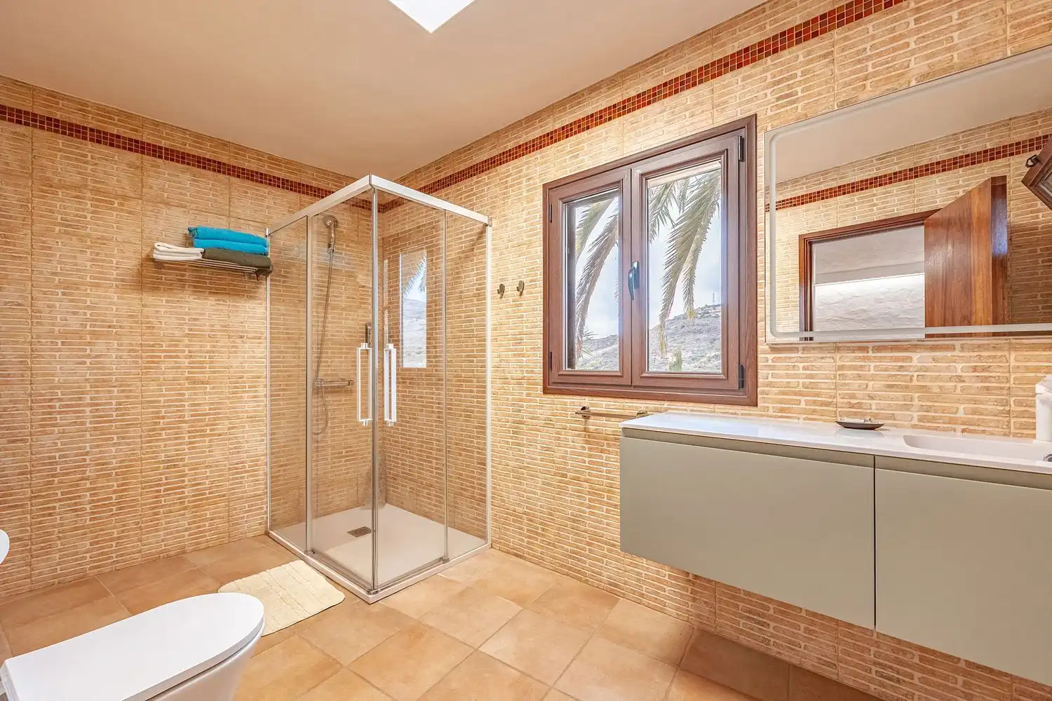 Baño de Casa o chalet en venta en Telde con Jardín privado, Terraza y Piscina