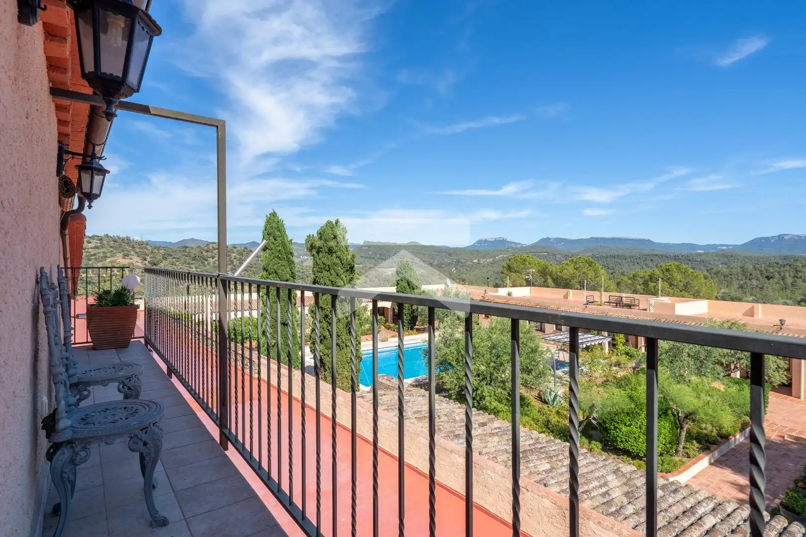 Terrassa de Finca rústica en venda en El Molar (Tarragona) amb Aire condicionat, Calefacció i Jardí privat