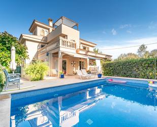 Vista exterior de Casa o xalet en venda en  Palma de Mallorca amb Aire condicionat, Calefacció i Jardí privat