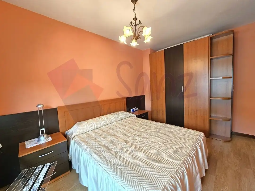 Bedroom of Detached homes for sale in Lagunilla del Jubera  with Heating, Private garden and Terrace