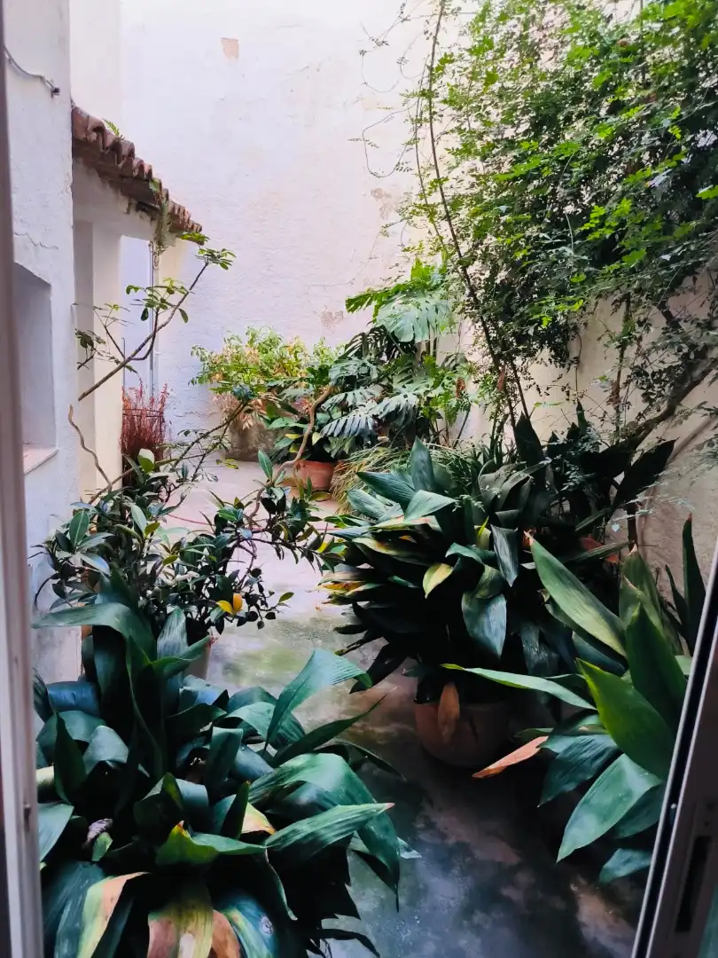 Jardín de Casa adosada en venta en Benissa con Jardín privado, Terraza y Trastero