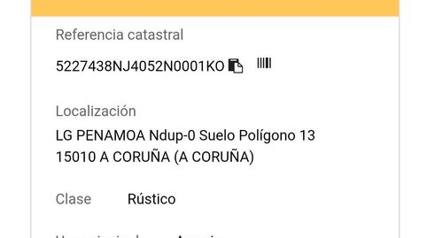Foto 4 de Terreny en venda a O Portiño, 56, Los Rosales, A Coruña Capital