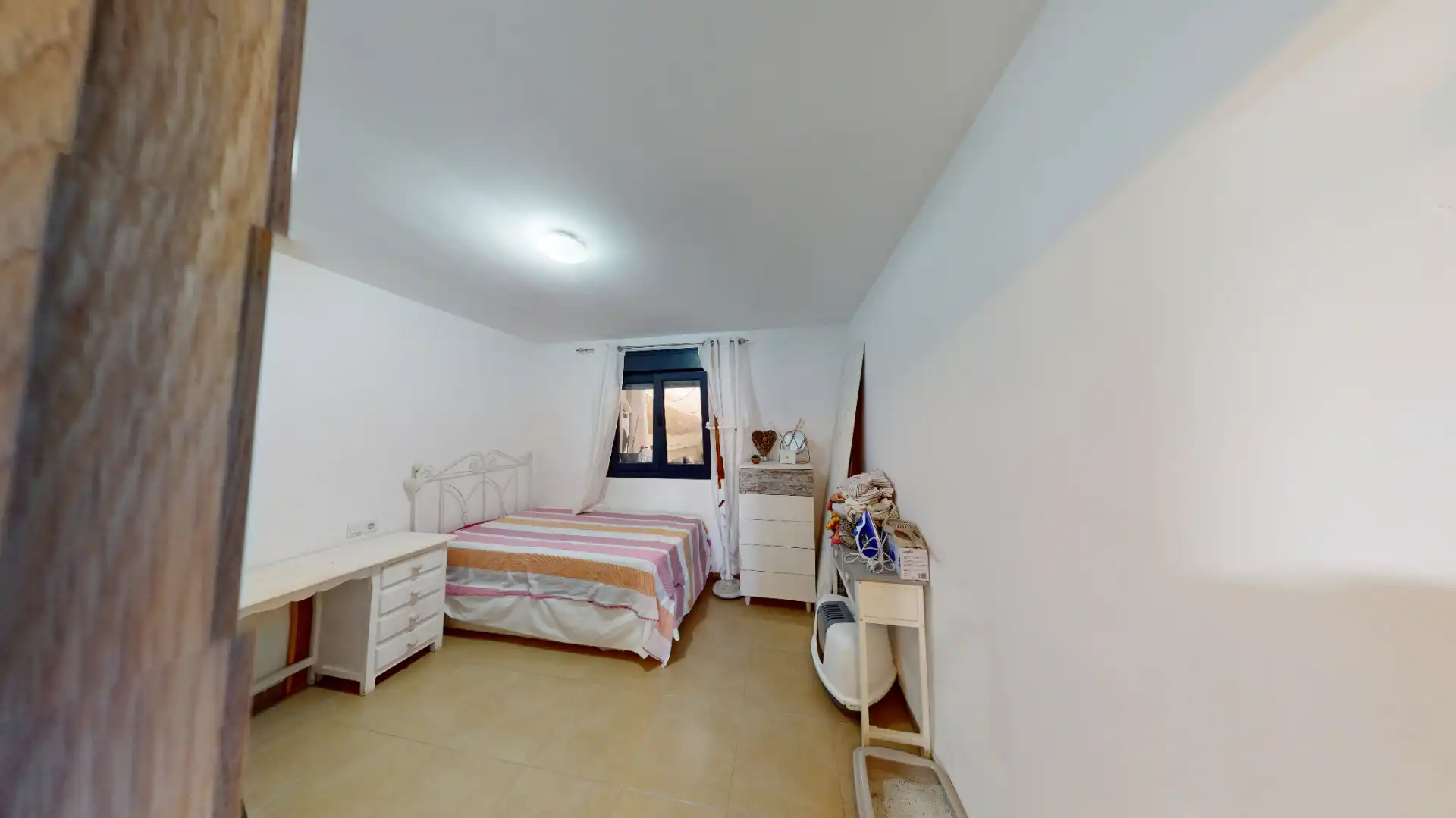 Bedroom of Flat for sale in Roquetas de Mar  with Air Conditioner, Heating and Private garden