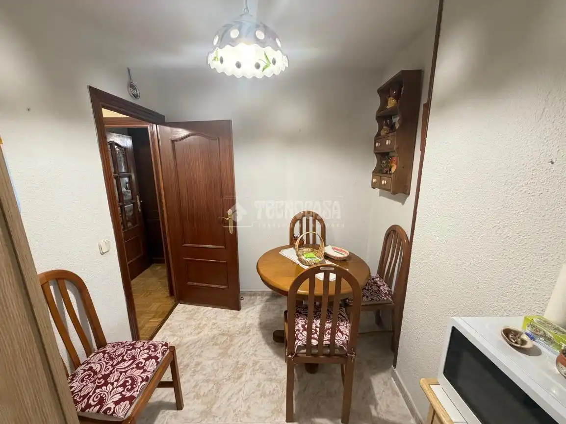 Dining room of Flat for sale in Madrid  with Heating