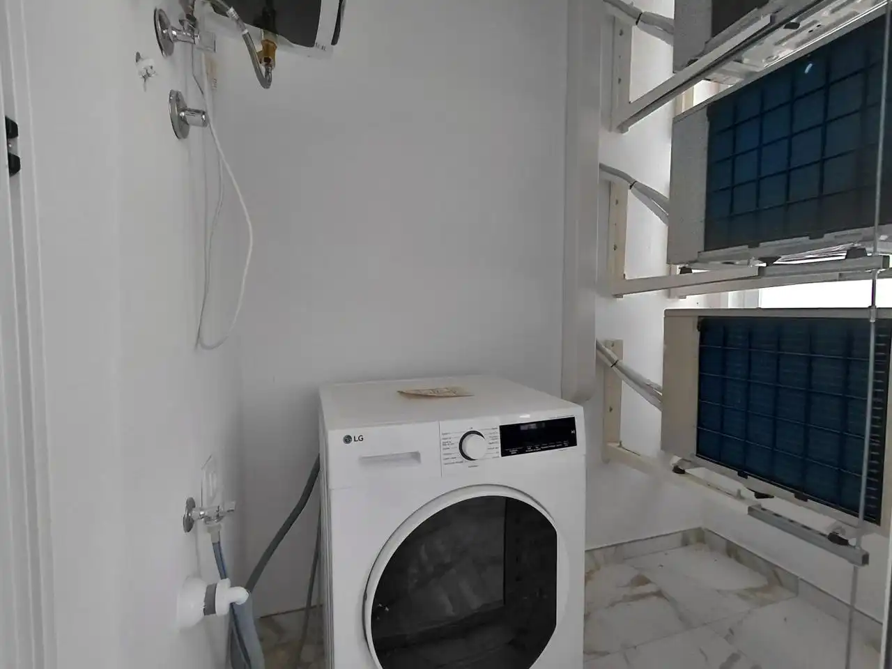 Balcony of Ground floor for sale in Arona  with Air Conditioner