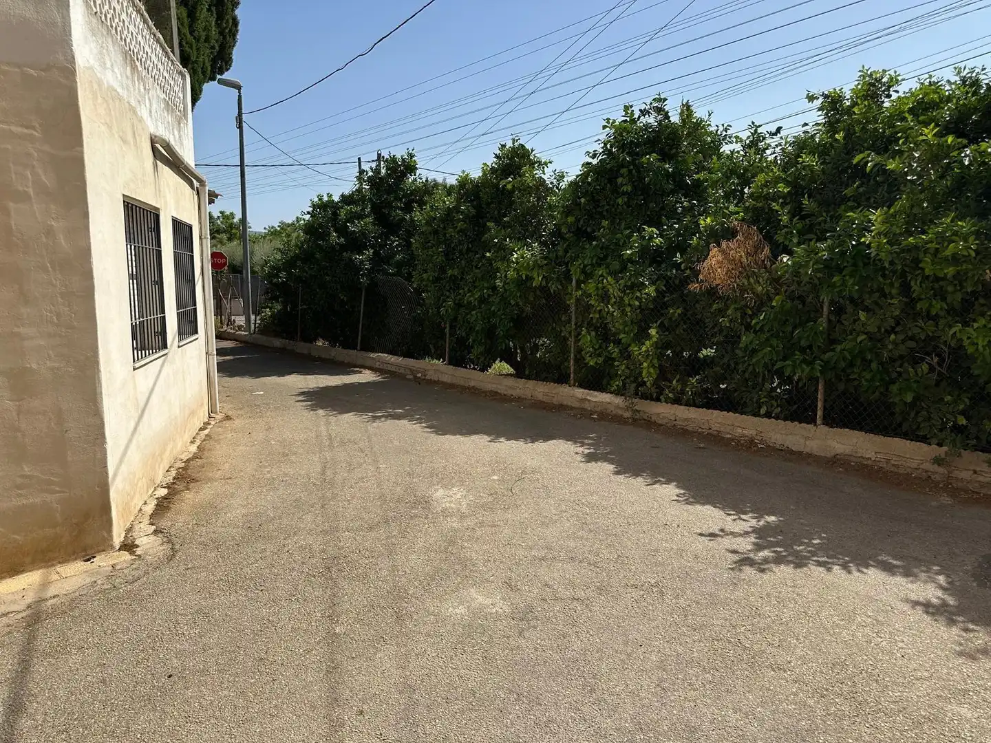 Vista exterior de Casa o chalet de alquiler en Murcia con Aire acondicionado y Calefacción