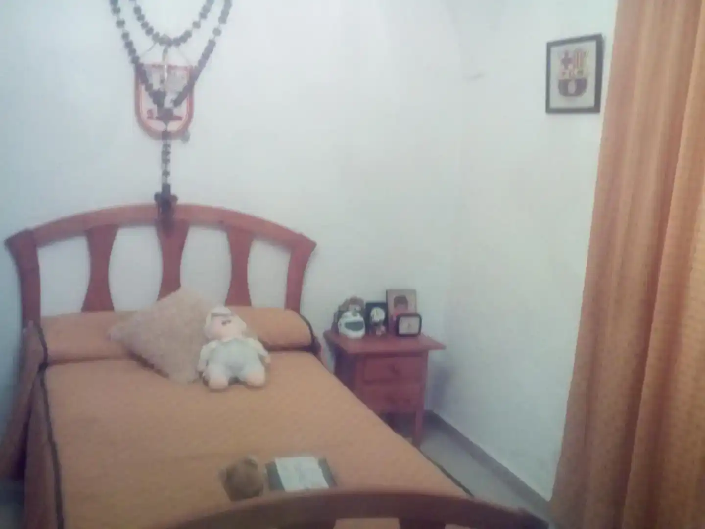 Dormitori de Casa adosada en venda en Santa Marta