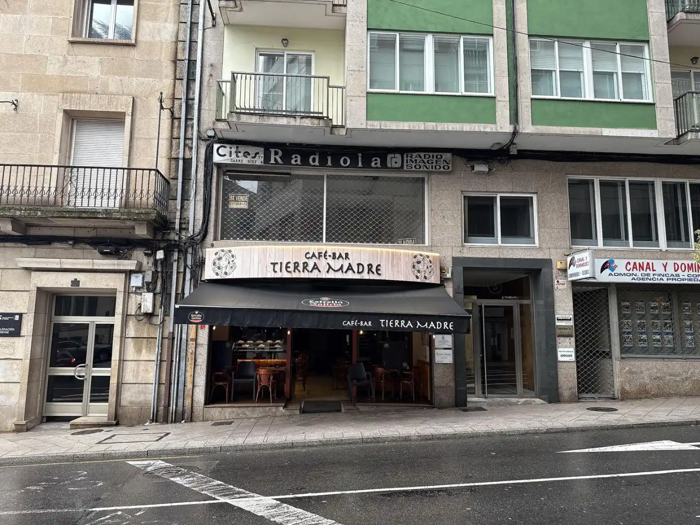 Gewerbefläche zur Übernahme in Av de la habana 3