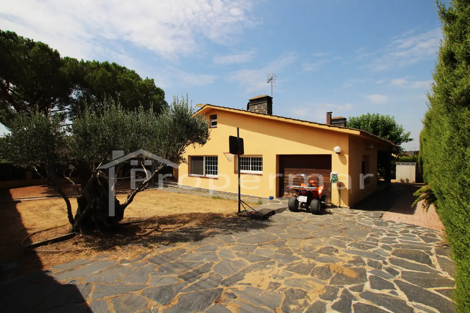 Vista exterior de Casa o chalet en venta en Sant Antoni de Vilamajor con Aire acondicionado, Calefacción y Jardín privado