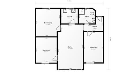 Photo 3 of Flat to rent in Abrantes, Madrid