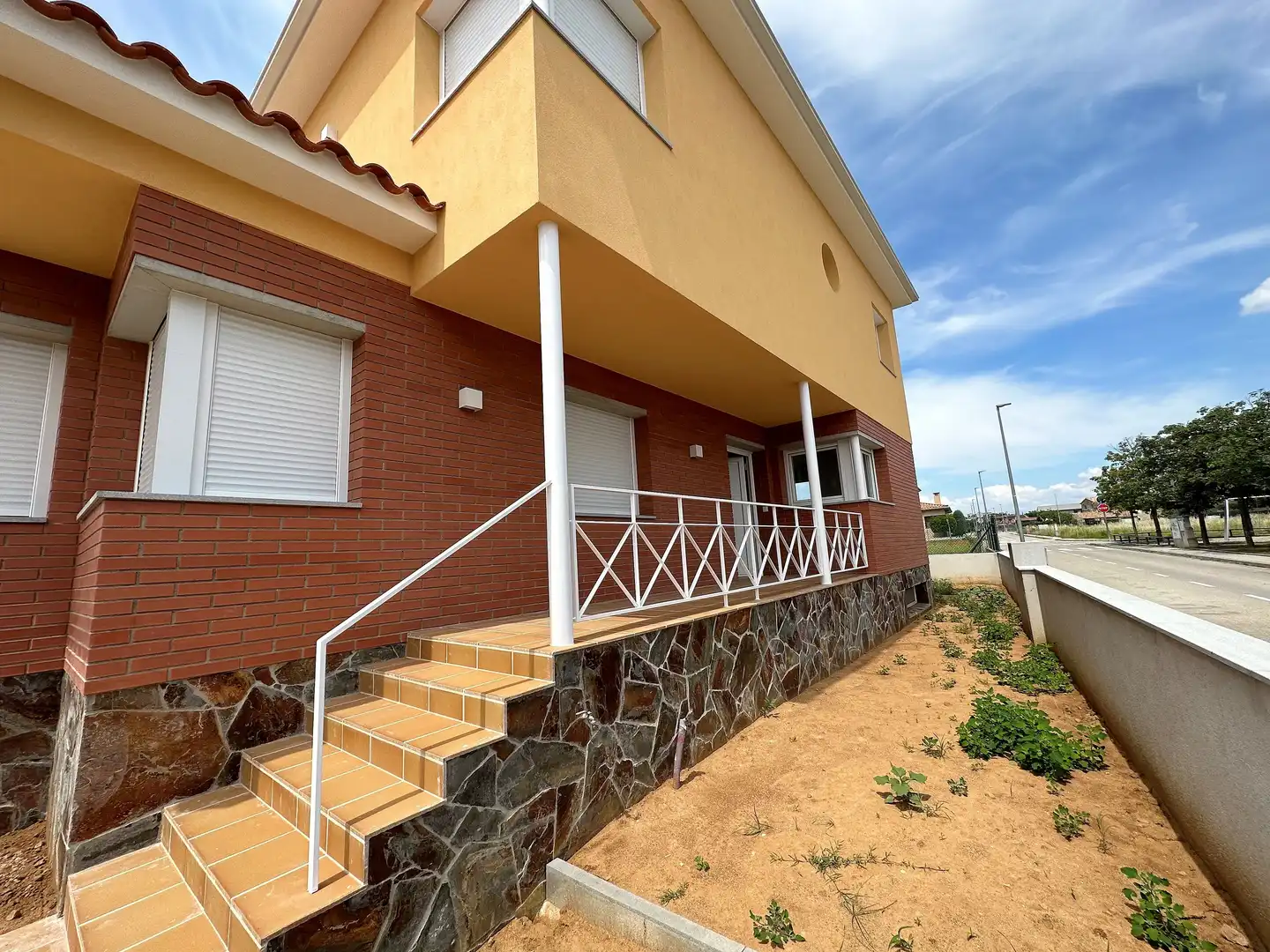 Casa bifamiliare con terrazza in vendita a Porqueres, imagen 9