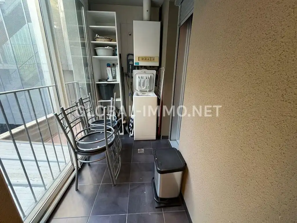 Terrassa de Apartament en venda en Roses amb Aire condicionat, Calefacció i Moblat