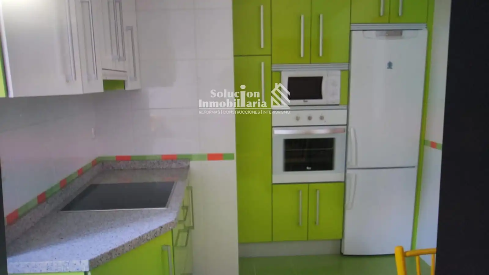 Kitchen of Attic for rent in Salamanca  with Heating, Terrace and Furnished