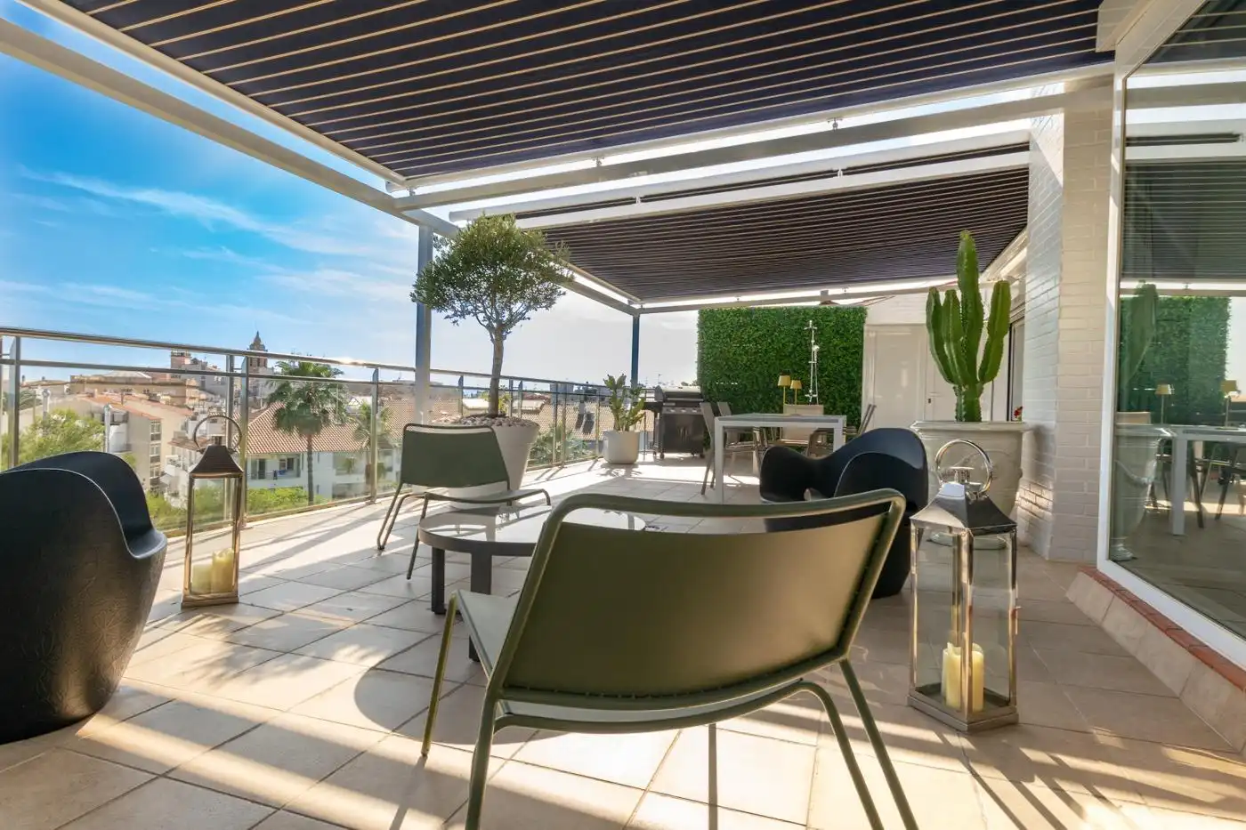 Terraza de Ático en venta en Sitges con Aire acondicionado, Calefacción y Terraza