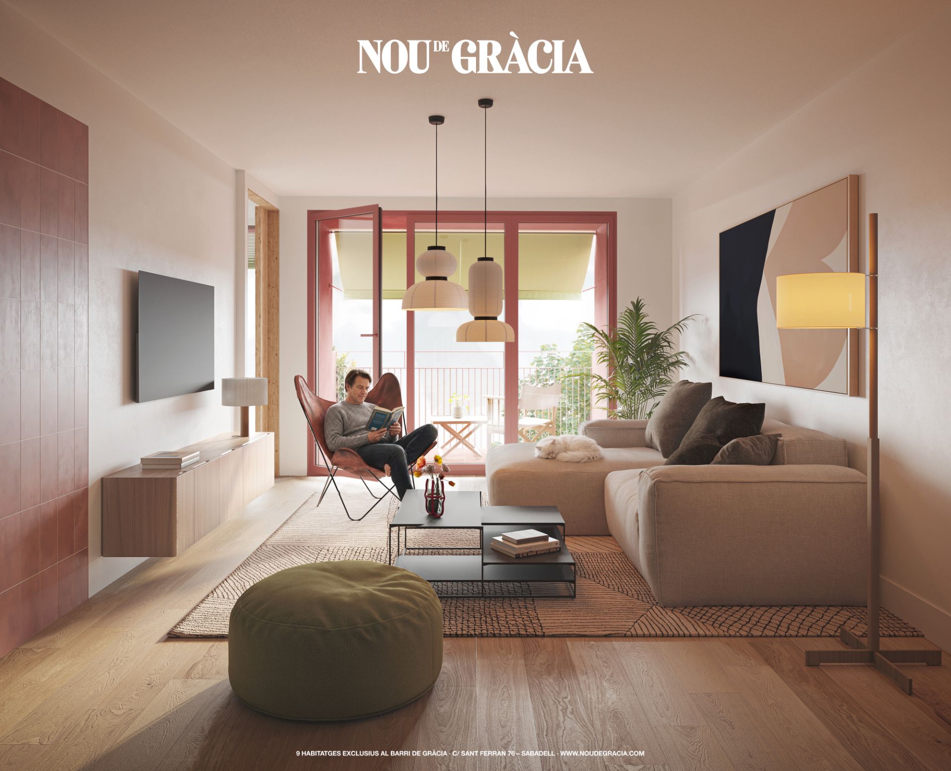 Piso en venta en Carrer de Sant Ferran, 76, Gràcia