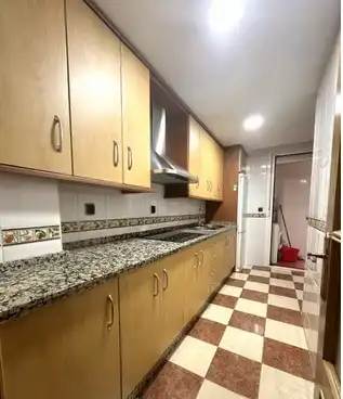 Küche von Wohnung zur Miete in Linares mit Klimaanlage, Heizung und Möbliert