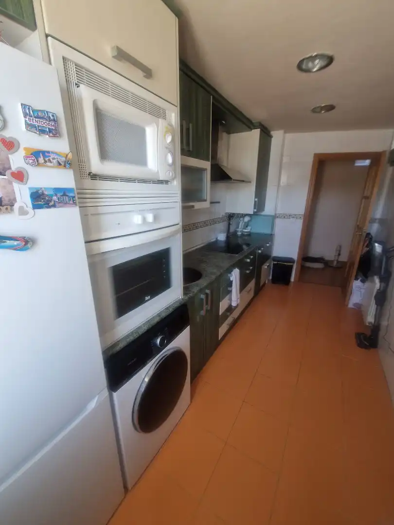 Cocina de Piso en venta en Villanubla con Calefacción, Parquet y Trastero