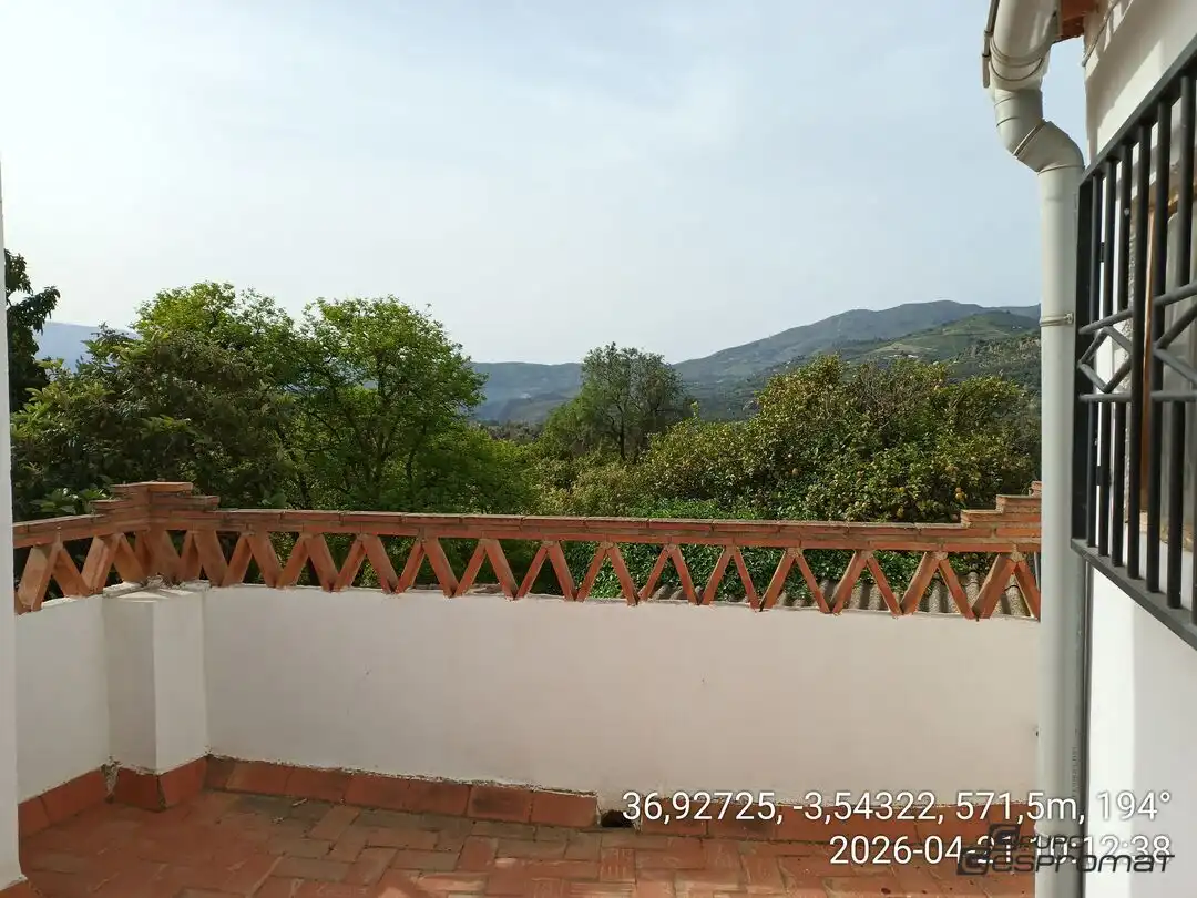 Terraza de Casa adosada en venta en Lecrín con Jardín privado, Terraza y Trastero