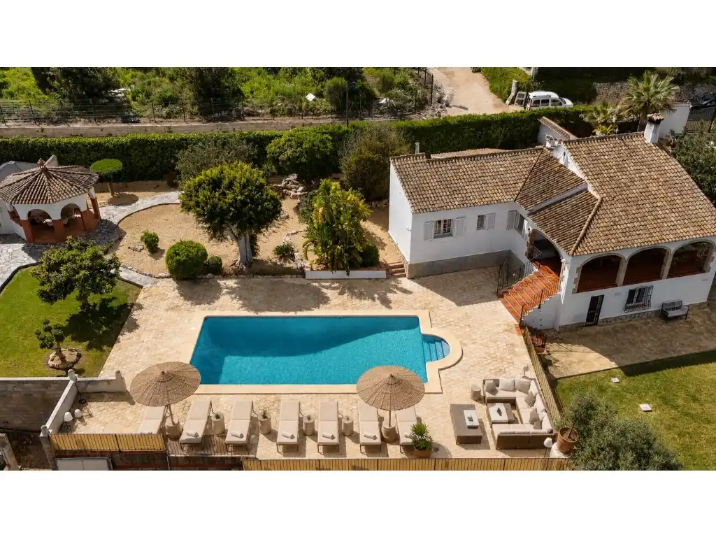 Piscina de Casa o xalet en venda en Jávea / Xàbia