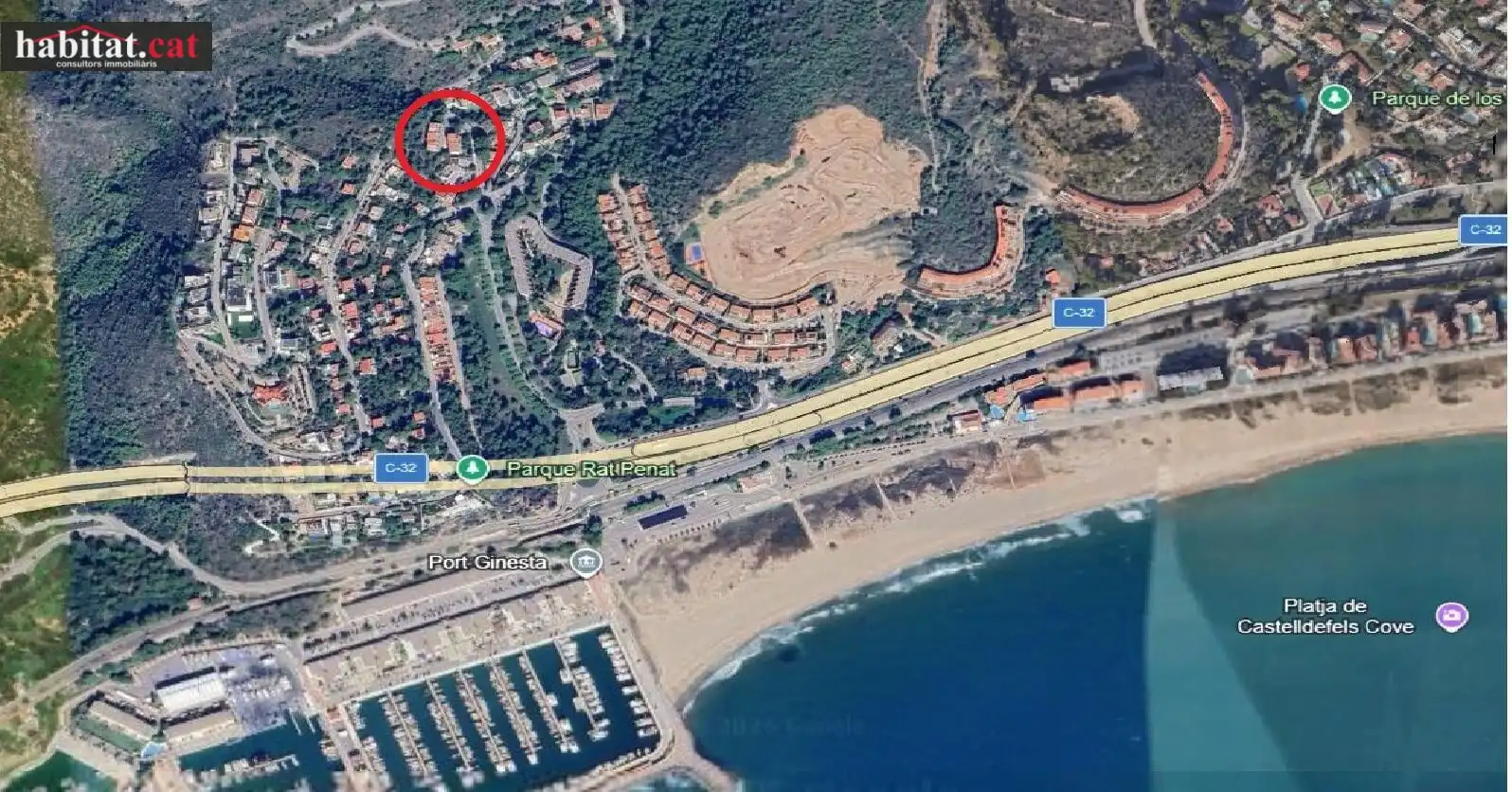 Exterior view of Houses for sale in Les Botigues de Sitges