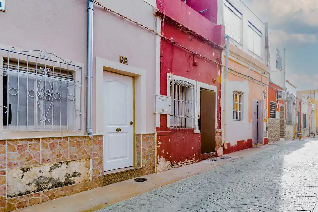 Vista exterior de Pis en venda en Almería