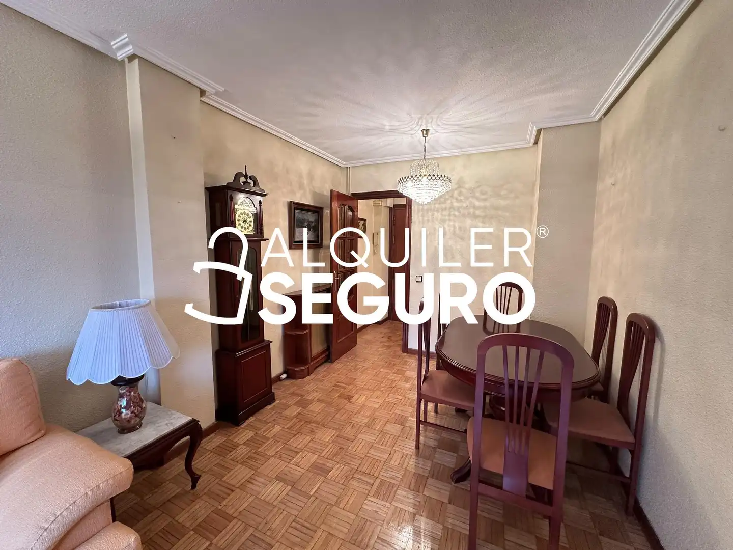 Comedor de Piso de alquiler en San Blas