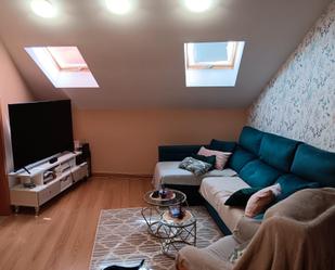 Wohnzimmer von Dachboden zum verkauf in El Álamo mit Klimaanlage, Heizung und Parkett