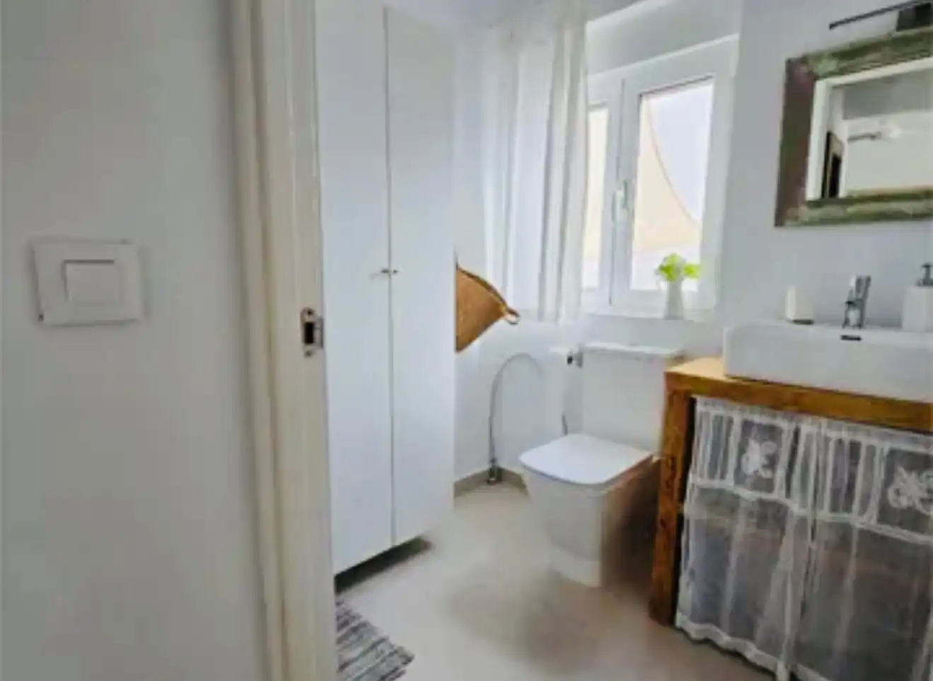 Badezimmer von Haus oder Chalet zum Verkauf in Calpe / Calp mit Klimaanlage, Heizung und Privatgarten