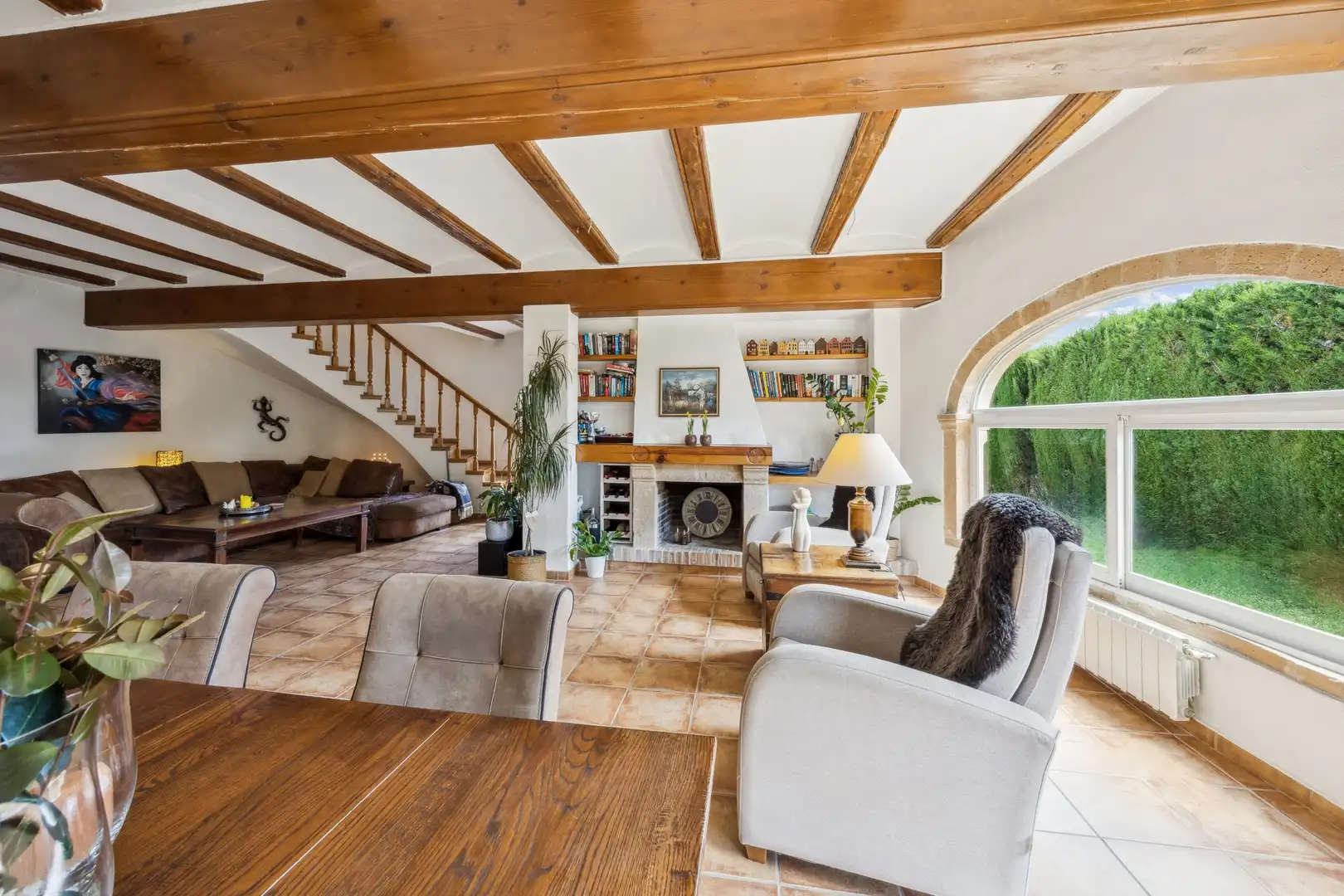 Sala d'estar de Casa o xalet en venda en Jávea / Xàbia
