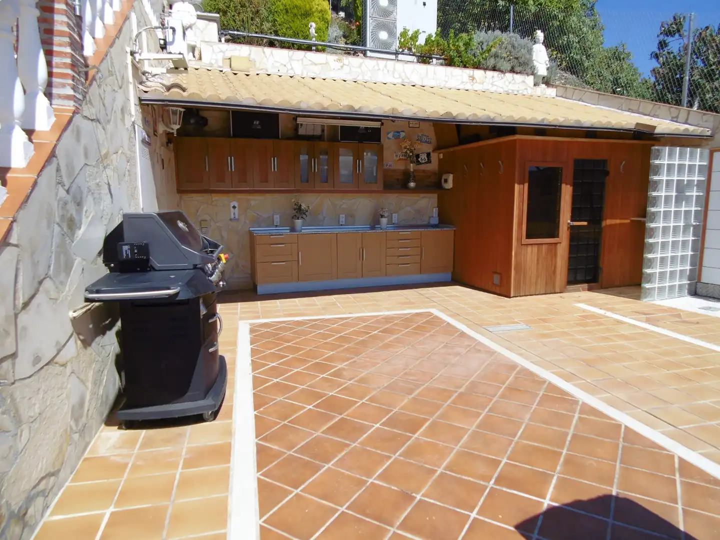 Chalet con terraza en venta en Frigiliana, imagen 6