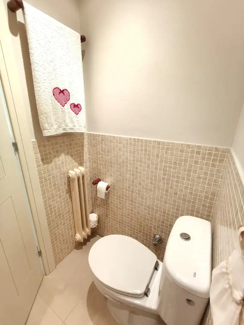 Bathroom of Houses for sale in Sant Andreu de Llavaneres  with Air Conditioner, Heating and Private garden