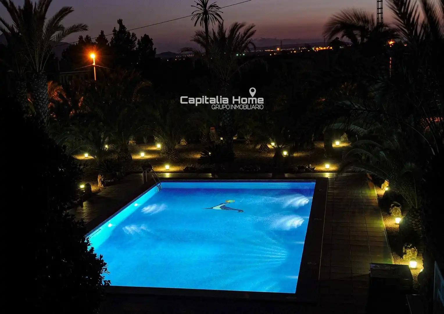 Piscina de Casa o chalet en venta en Orihuela