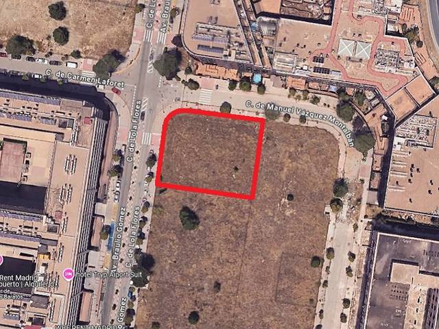 Terreno industrial en Venta en Calle de Lola Flores, 11 en Rejas