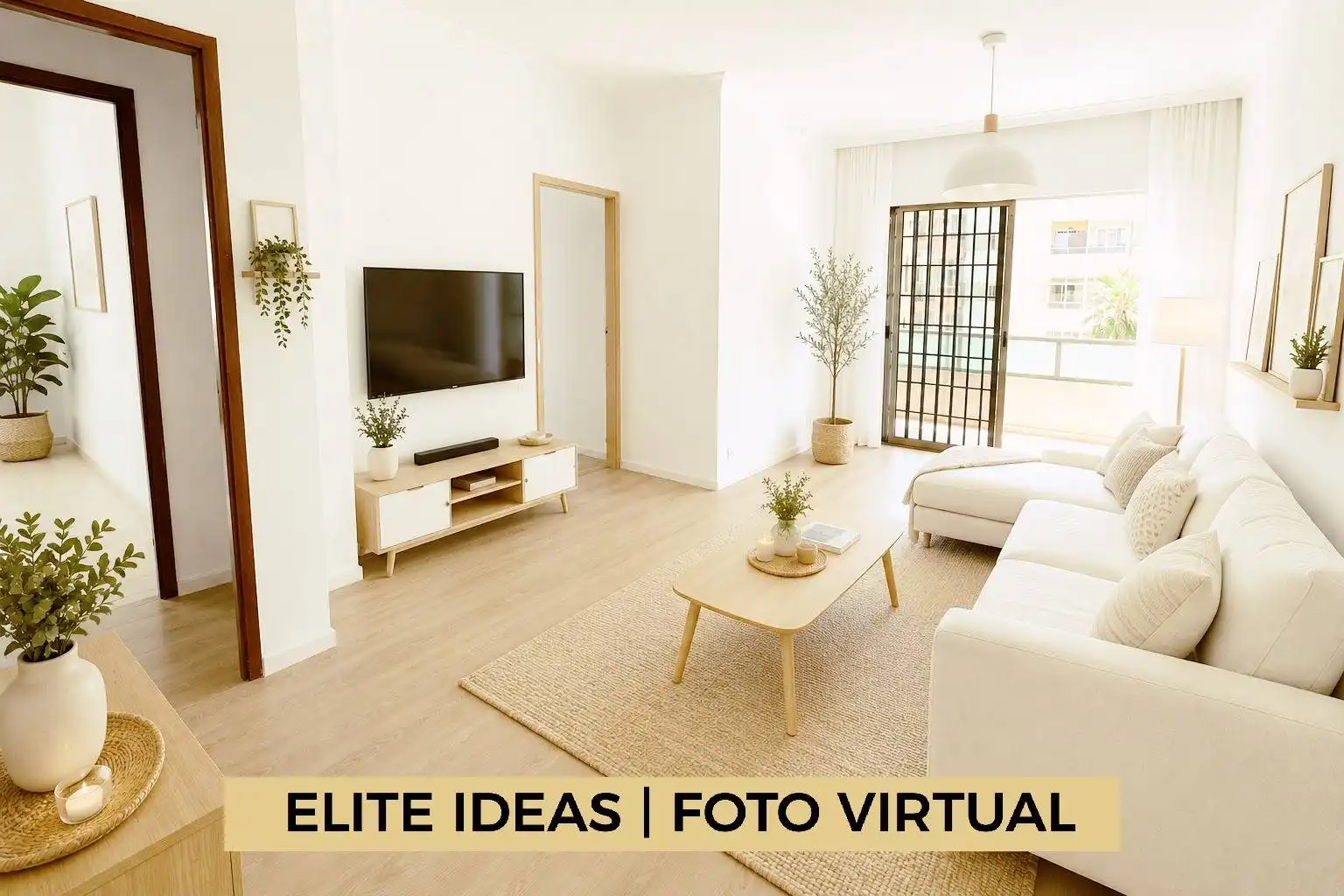 Sala de estar de Apartamento en venta en Las Palmas de Gran Canaria