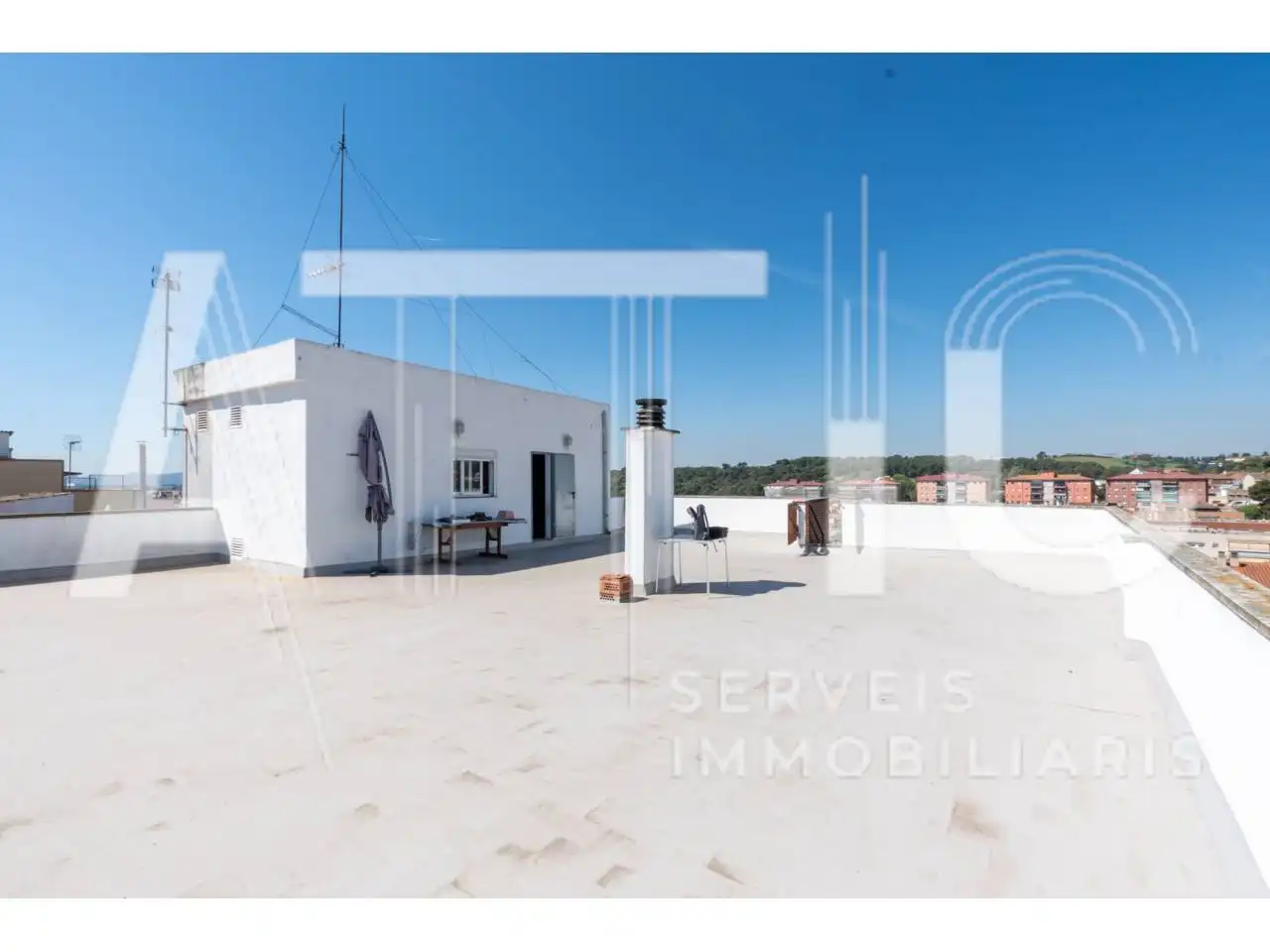 Terraza de Ático en venta en Polinyà con Aire acondicionado, Calefacción y Terraza