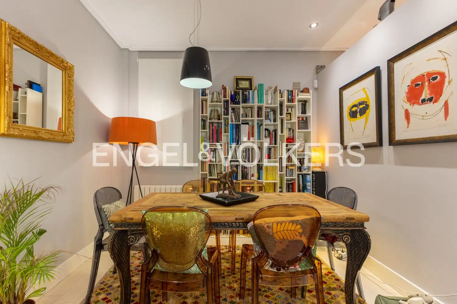 Comedor de Piso en venta en Valencia con Aire acondicionado, Calefacción y Balcón
