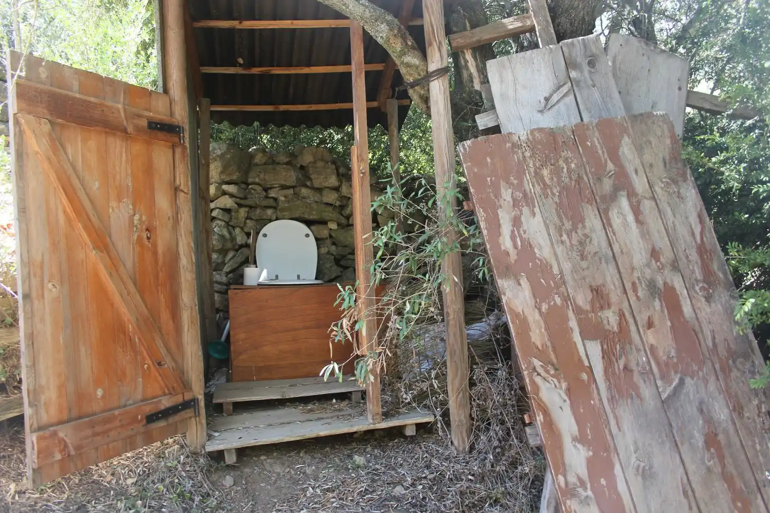 Garden of Houses for sale in Bierge  with Heating, Private garden and Storage room