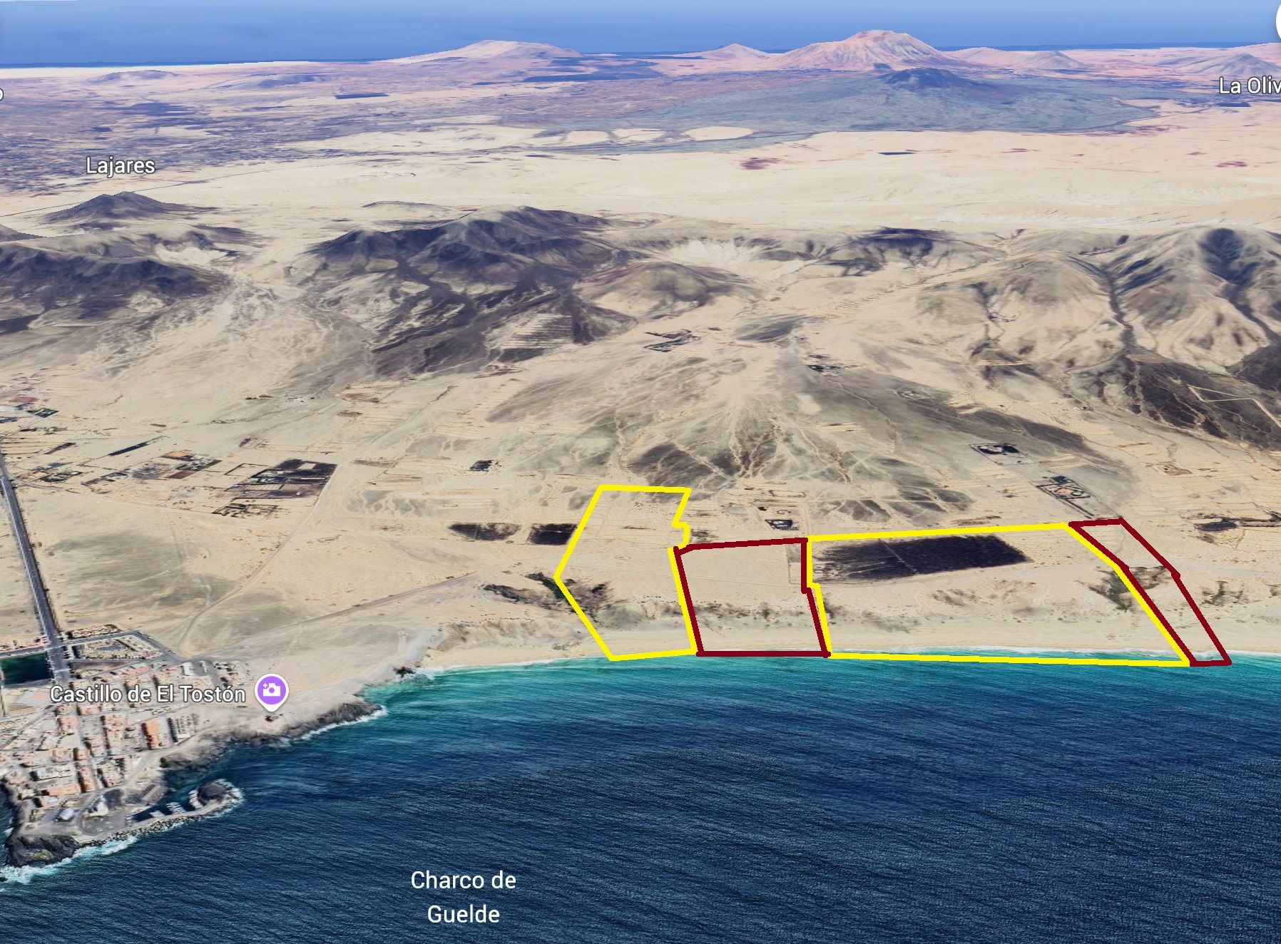 Land for sale in La Oliva