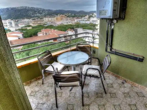 Terrace of Apartments for sale in Castell d'Aro, Platja d'Aro i s'Agaró  with Heating, Storage room and Furnished