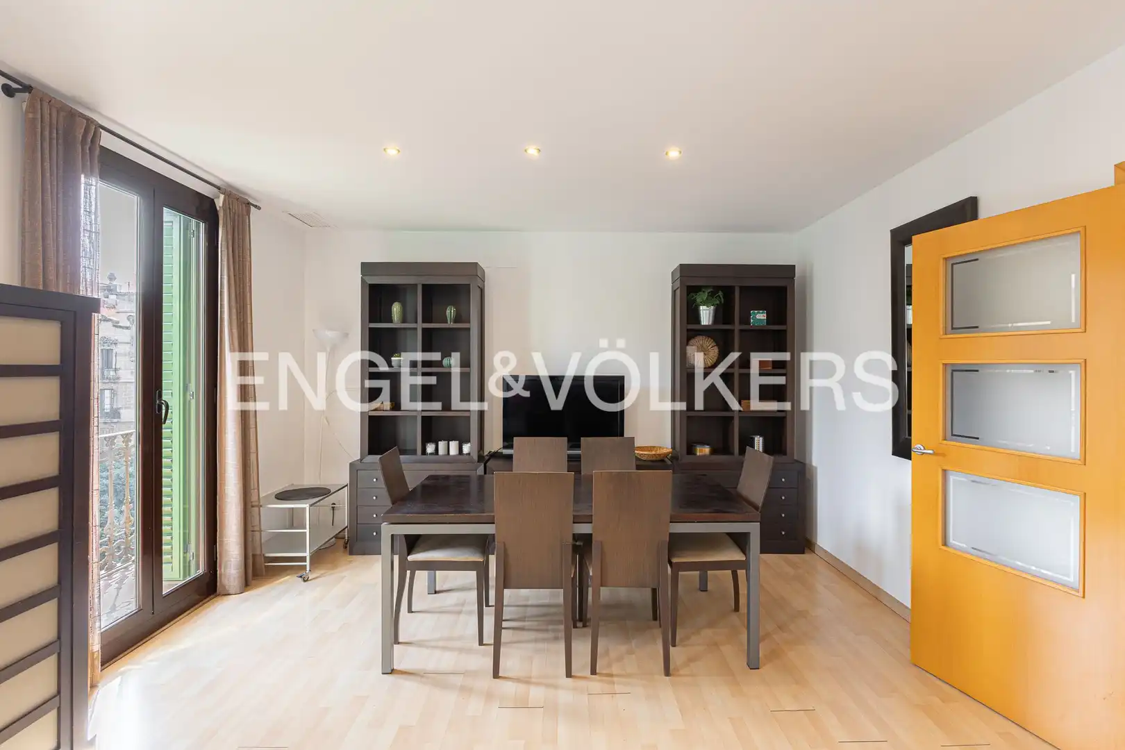 Comedor de Piso en venta en Barcelona con Aire acondicionado, Calefacción y Parquet