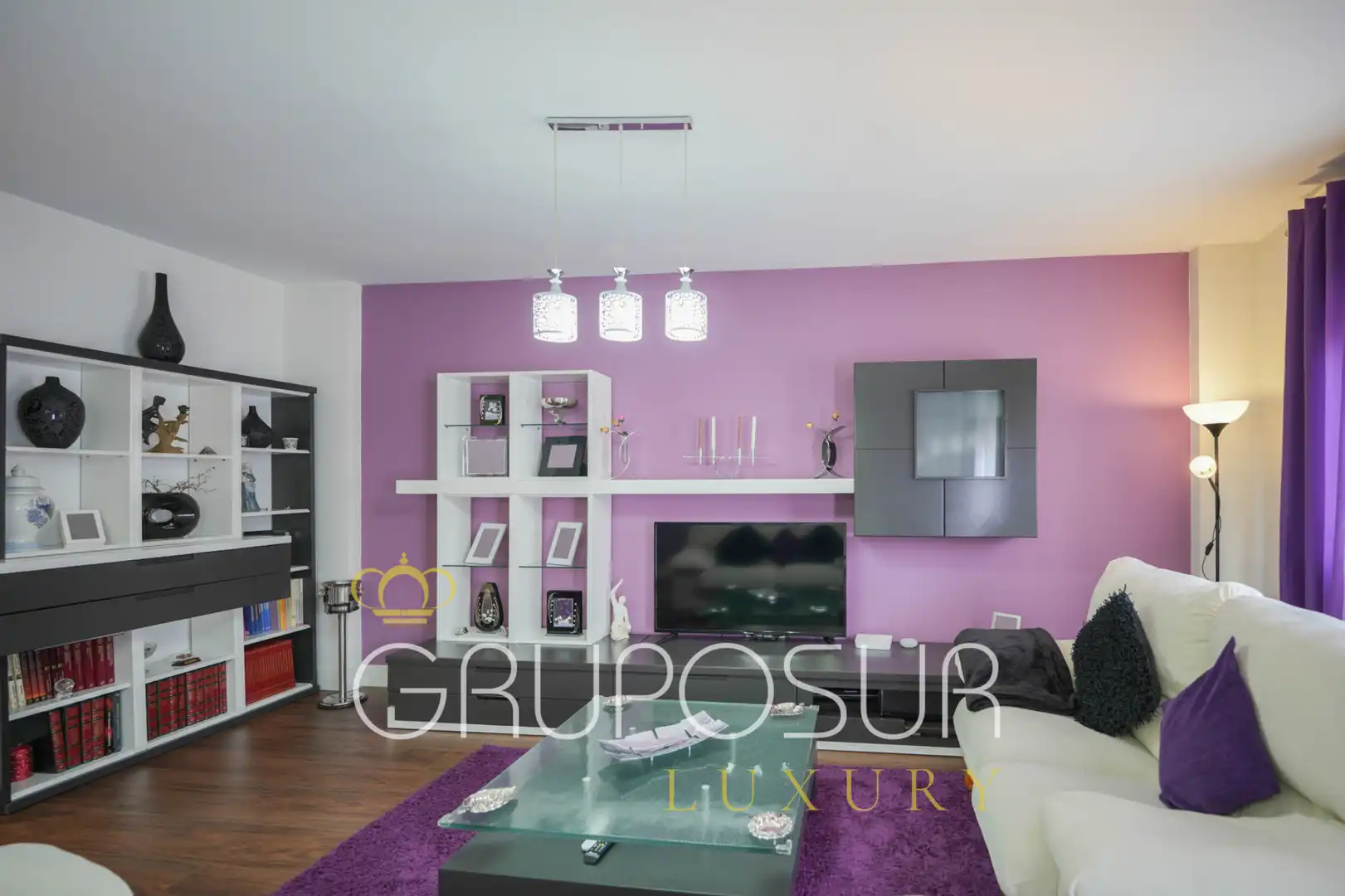 Living room of Detached homes for sale in Viana de Cega  with Air Conditioner, Heating and Parquet flooring